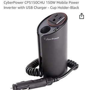 Cyberpower DC, USB Power Adapter